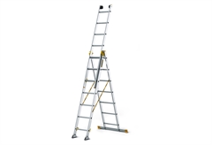Σκάλα Αλουμινίου Max 3x7 150kg