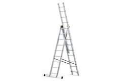 Σκάλα Αλουμινίου Pro 3x9 150kg