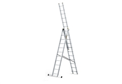 Σκάλα Αλουμινίου Pro 3x11 150kg