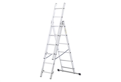 Σκάλα Αλουμινίου Home 3x6 150kg