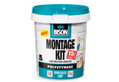 Κόλλα Bison Montage Kit Polystyrene 1Kg