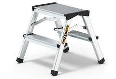 Σκάλα Αλουμινίου Home 2x2 125kg