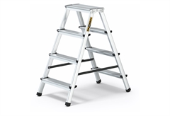 Σκάλα Αλουμινίου Home 2x4 125kg