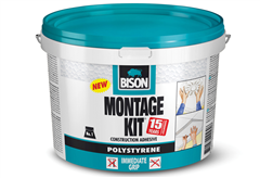 Κόλλα Bison Montage Kit Polystyrene 4Kg