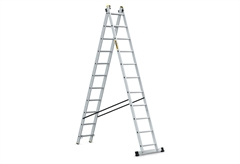Σκάλα Αλουμινίου Pro 2x11 150kg