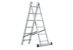 Σκάλα Αλουμινίου Home 2x6 150kg