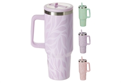 Ποτήρι Θερμός Floral 1200ml σε 3 Σχέδια