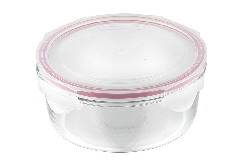 Φαγητοδοχείο Pal Glasslock Γυάλινο Στρογγυλό 950mL