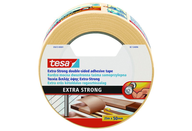 Ταινία Μοκέτας Tesa Extra Strong Διπλής Όψης 25Mx50mm