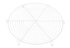 Σχάρα Συρμάτινη για Κέικ Metaltex Φ30cm