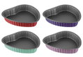 Φόρμα Καρδιά Pal Colors Series Αντικολλητική 25cm σε Διάφορες Αποχρώσεις