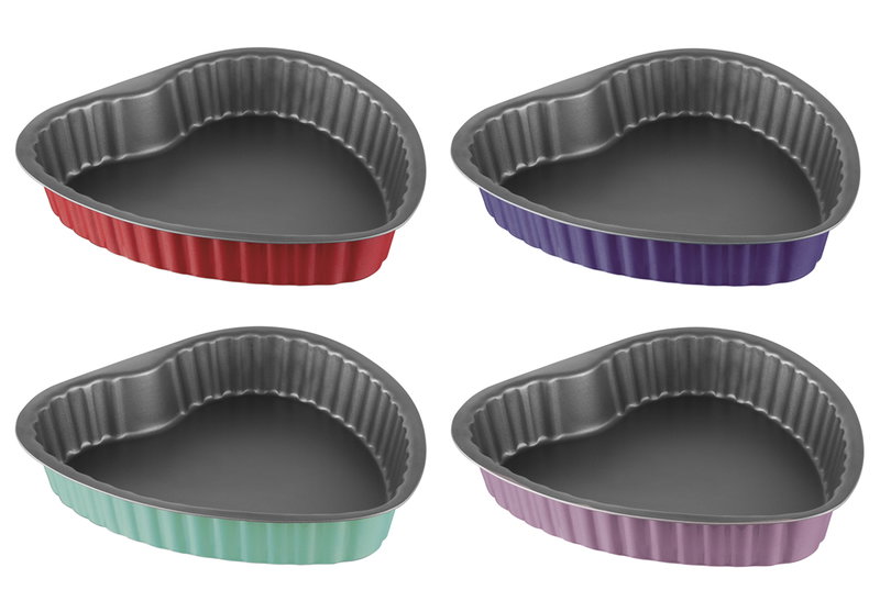Φόρμα Καρδιά Pal Colors Series Αντικολλητική 25cm σε Διάφορες Αποχρώσεις