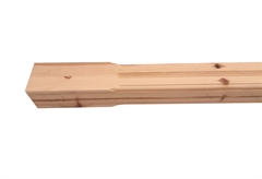 Κολώνα Πεύκης 2.7m 8.8X8.8cm