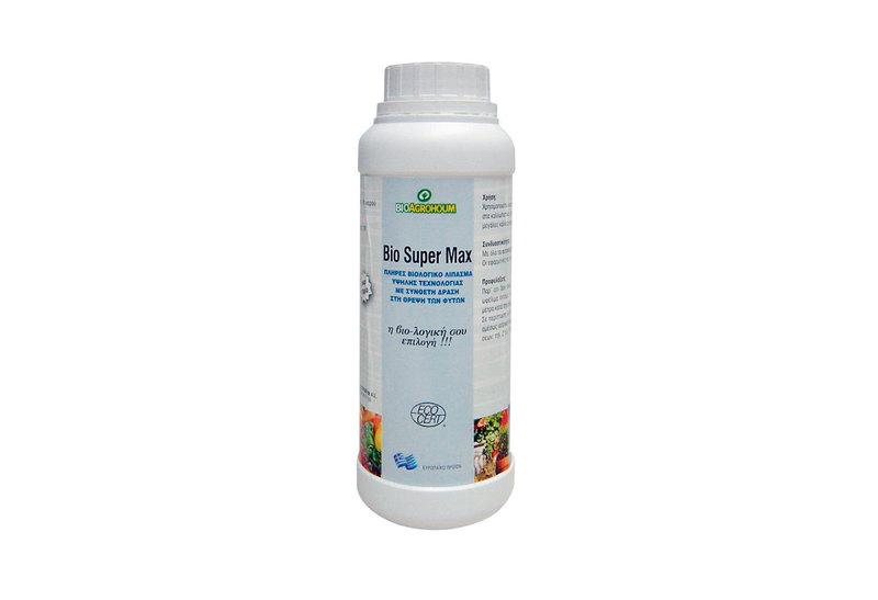 Βιολογικό Λίπασμα Bio Super Max 0,5L