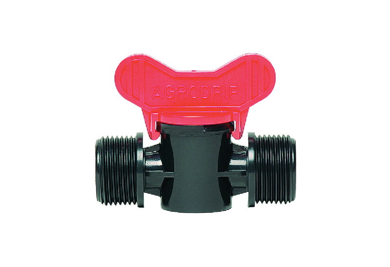 Βανάκι Νίπελ με Σπείρωμα 3/4'' X3/4'' Αρσενικό Σετ 3 Τεμάχια
