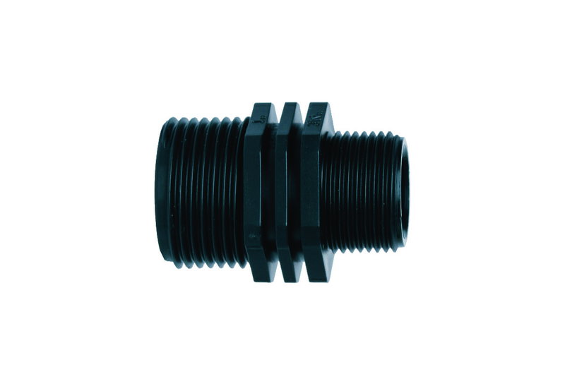 Μαστός Νίπελ Συστολικός 3/4'' X1/2'' Σετ 2 Τεμάχια