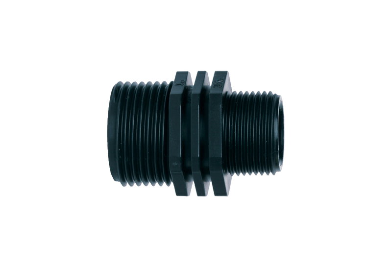 Μαστός Νίπελ Συστολικός 1'' X3/4'' Σετ 2 Τεμάχια