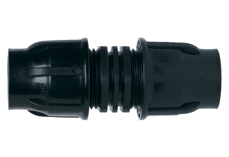 Σύνδεσμος Ρακόρ Lock Φ.16X16 Σετ 2 Τεμάχια