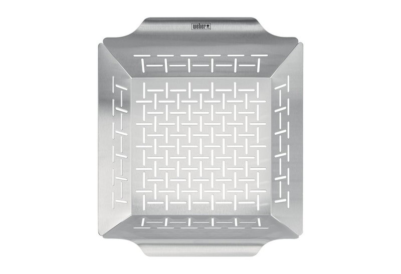 Καλάθι για Ψήσιμο Λαχανικών Weber Deluxe 35x30cm Ανοξείδωτο