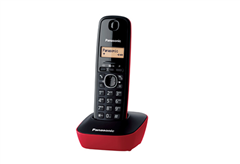 Τηλέφωνο Panasonic KX-TG1611GRR Ασύρματο Κόκκινο