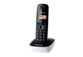 Panasonic KX-TG1611GRW Ασύρματο Τηλέφωνο Λευκό/Μαύρο