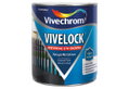 Αντισκωριακό Βερνικόχρωμα Vivechrom Vivelock Μαύρο 750ml