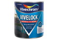 Αντισκωριακό Βερνικόχρωμα Vivechrom Vivelock Μαύρο 2.5lt