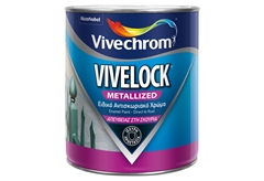 Αντισκωριακό Βερνίκι Vivechrom Vivelock Metallized 0.75lt Ασημί