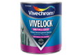 Αντισκωριακό Βερνικόχρωμα Vivechrom Metallised Μαύρο 750ml