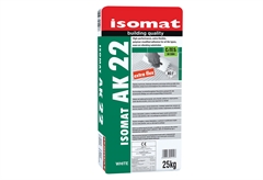 Isomat AK-22 Κόλλα Πλακιδίων Λευκή 25kg C2 TE S1