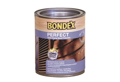 Bondex Βερνίκι Εμποτισμού Perfect Νερού 750mL Λευκό-800 Σατινέ