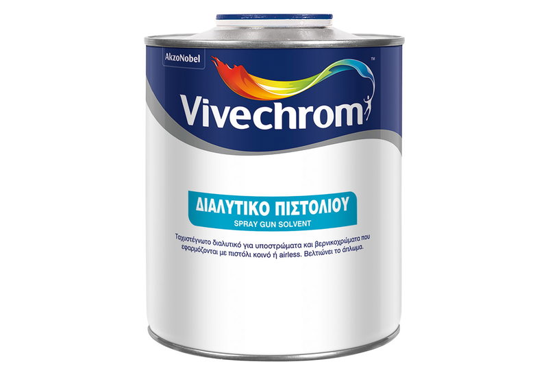 Διαλυτικό Πιστολιού Vivechrom 0.75lt