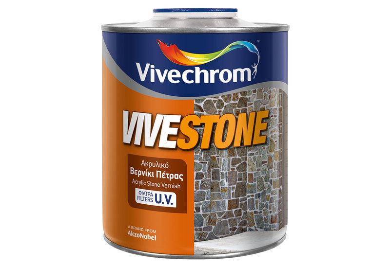 Βερνίκι Πέτρας Vivechrom Vivestone 2.5lt