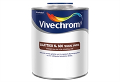 Διαλυτικό Vivechrom 600 Γενικής Χρήσης 0.75lt