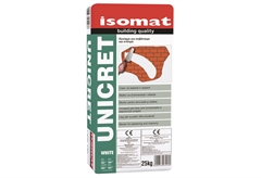 Σοβάς Επισκευαστικός Isomat Unicret Λευκό 25Kg