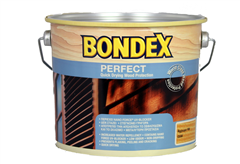 Bondex Βερνίκι Εμποτισμού Perfect Νερού 2,5L Διάφανο-900 Σατινέ