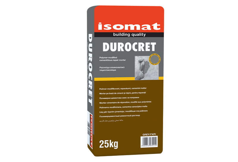 Επισκευστικό Κονίαμα Isomat Durocret 25kg