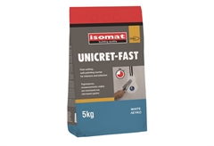Ταχύπηκτο Κονίαμα Isomat Unicret-Fast Λευκό 5Kg