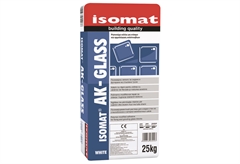 Isomat AK-Glass Κόλλα Υαλότουβλων Λευκή 25kg