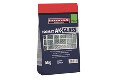 Κόλλα Υαλότουβλων Isomat Ak-Glass Λευκό 5Kg
