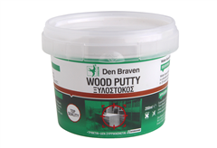 Ξυλόστοκος Den Braven Wood Putty 200ml Natural