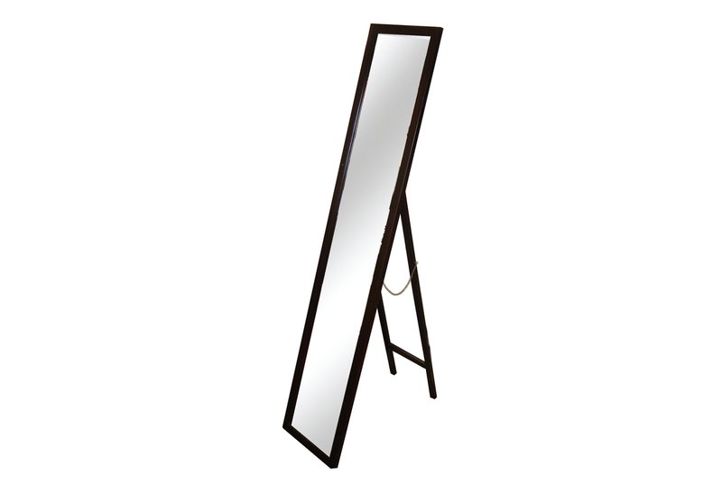 Καθρέπτης Slim Επιδαπέδιος Wenge