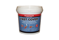 Ακρυλικός, Ελαφρύς, Έτοιμος προς Χρήση Στόκος για Γρήγορα Γεμίσματα Isomat Fast-Cover 1L