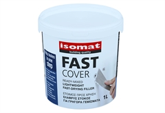 Στόκος Ακρυλικός Isomat Fast Cover 1lt Λευκός