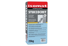 Στόκος Σπατουλαρίσματος Ρητινούχος Isomat Stuccoret 20kg Λευκός