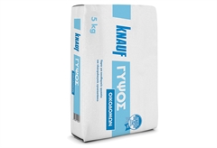 Γύψος Οικοδομών Knauf 5kg Λευκός