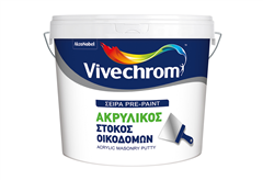 Στόκος Ακρυλικός Vivechrom 800ml Λευκός