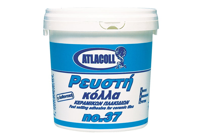 Κόλλα Κεραμικών Πλακιδίων Atlacoll No37 1Kg