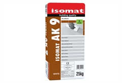 Isomat AK-9 Κόλλα Πλακιδίων Λευκή 25kg C1
