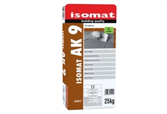 Isomat AK-9 Κόλλα Πλακιδίων Γκρι 25kg C1